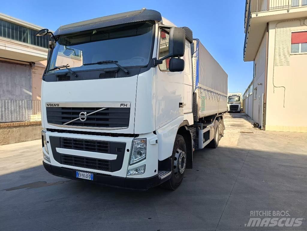 Volvo FH 500 Pašizgāzējs