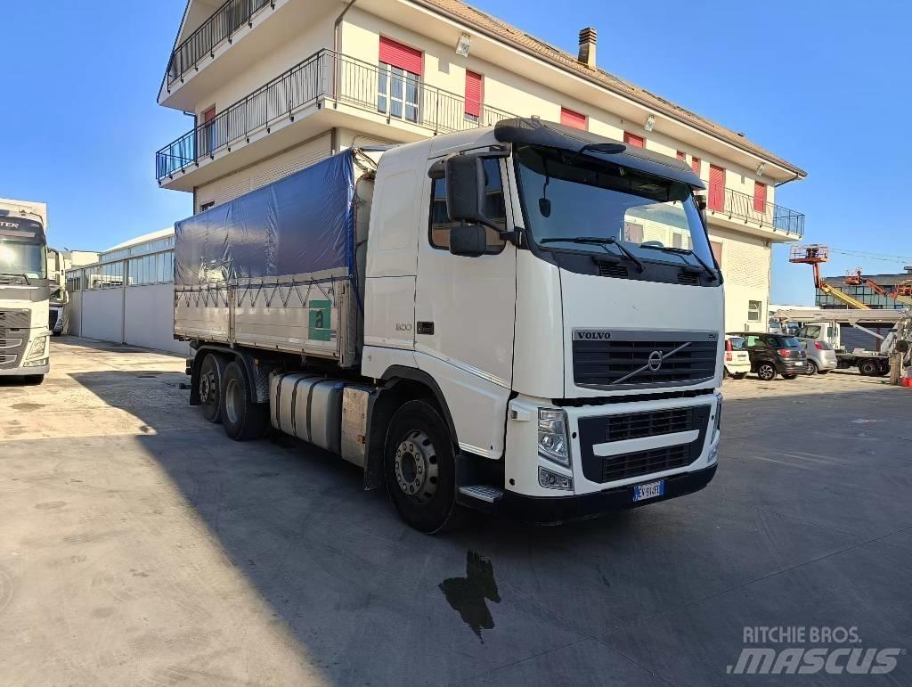 Volvo FH 500 Pašizgāzējs