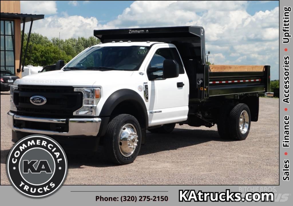 Ford F 550 XL SD Pašizgāzējs