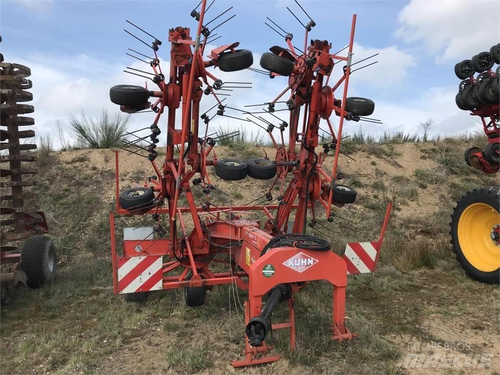 Kuhn GF 10601TO Grābekļi un siena ārdītāji