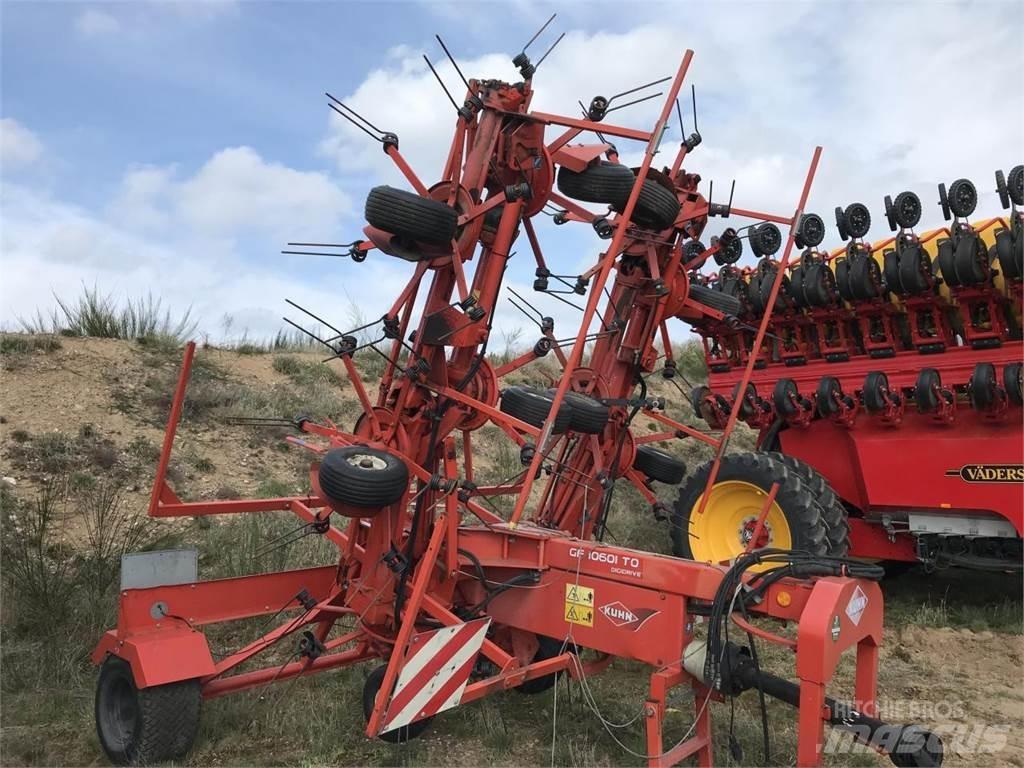 Kuhn GF 10601TO Grābekļi un siena ārdītāji