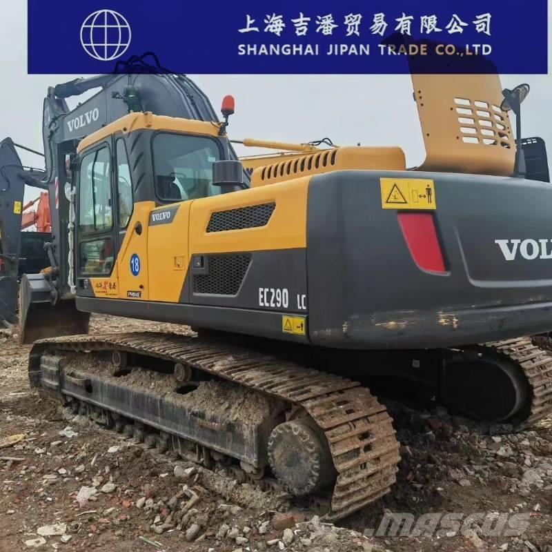 Volvo EC 290 Kāpurķēžu ekskavatori