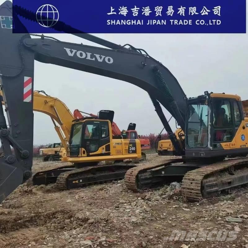 Volvo EC 290 Kāpurķēžu ekskavatori