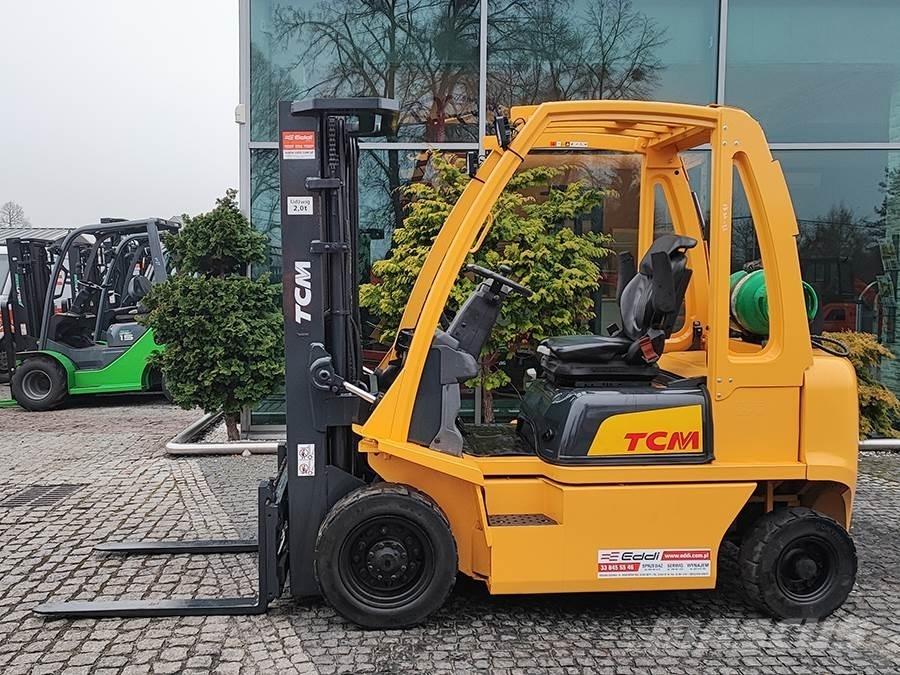 TCM U1D2A20LH LPG tehnika
