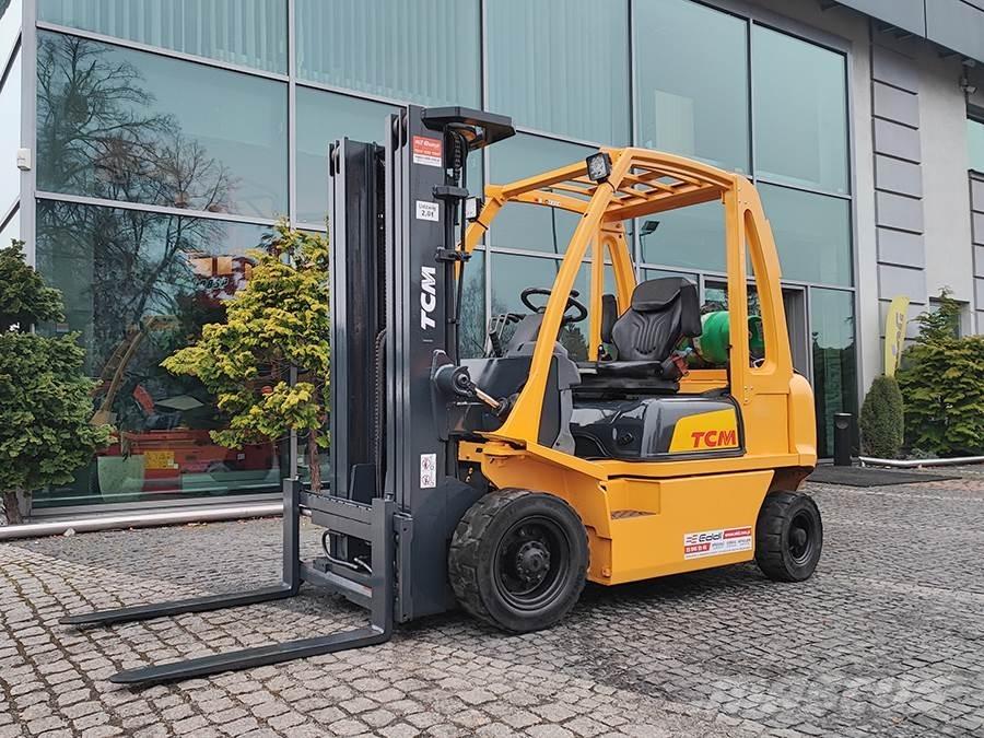 TCM U1D2A20LH LPG tehnika