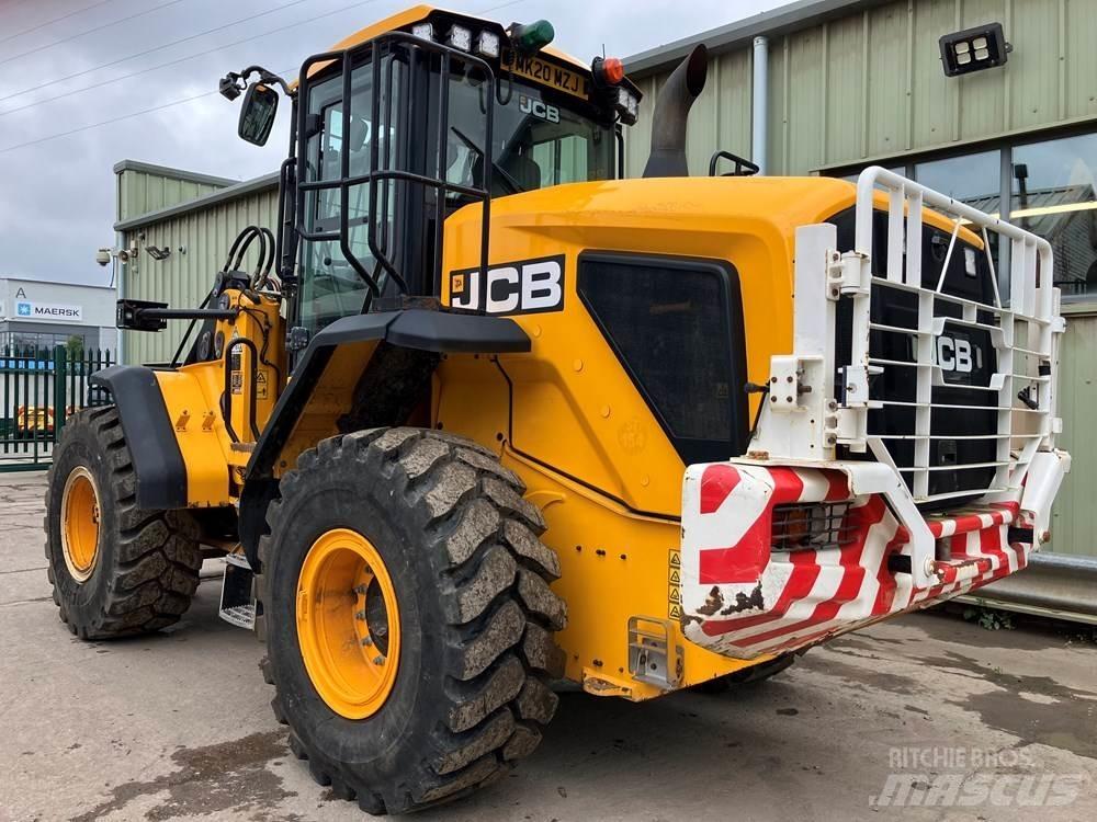 JCB 437 Iekrāvēji uz riteņiem