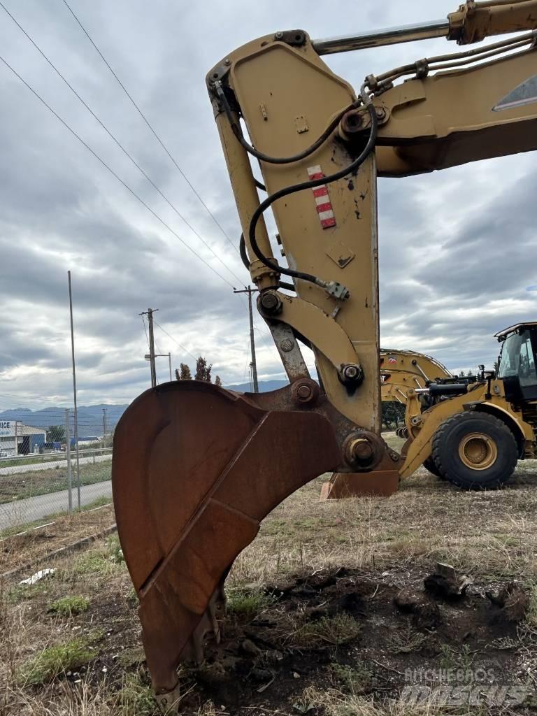 CAT 345 B L ME II Kāpurķēžu ekskavatori