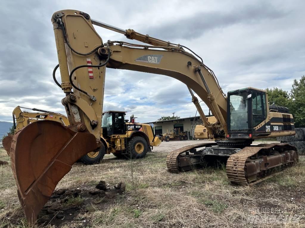 CAT 345 B L ME II Kāpurķēžu ekskavatori