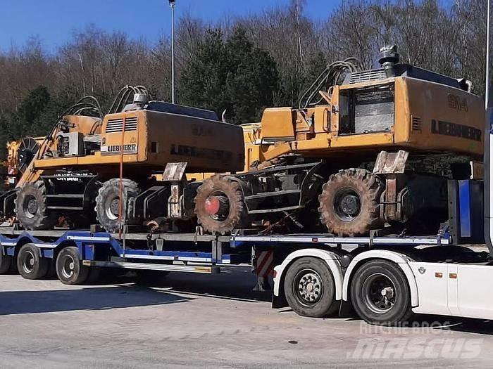Liebherr A914 - Īpašie ekskavatori