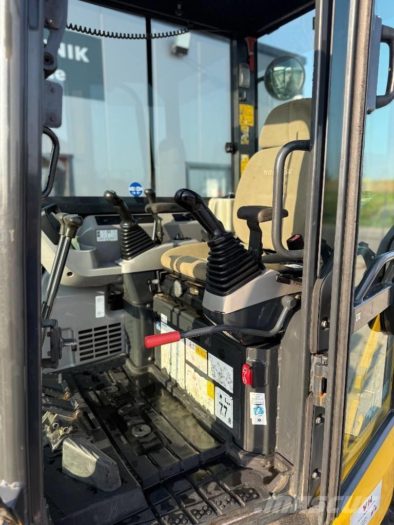 Komatsu PC 45 MR-5 Mini ekskavatori < 7 t