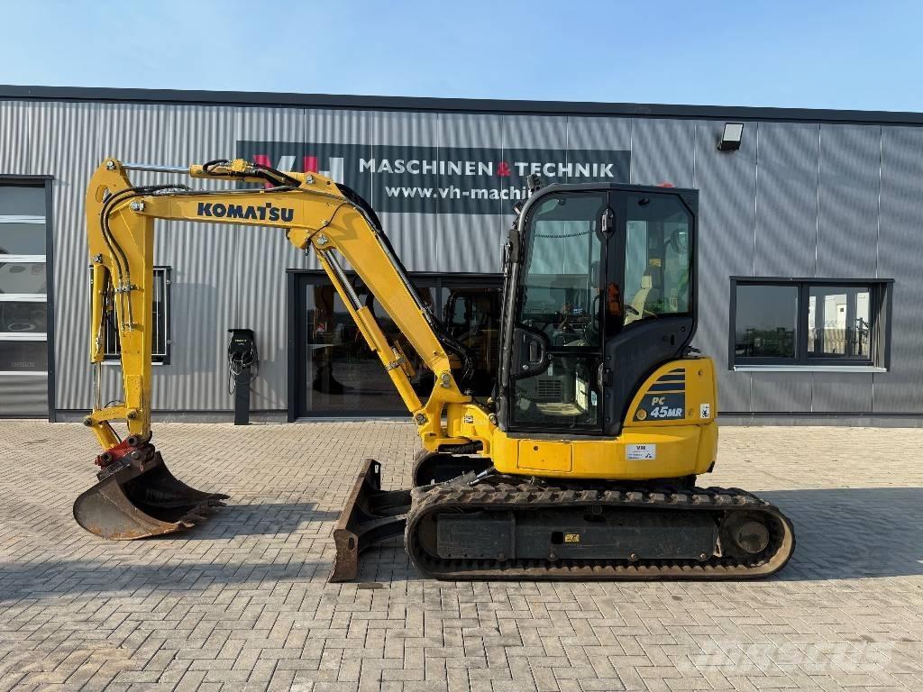 Komatsu PC 45 MR-5 Mini ekskavatori < 7 t