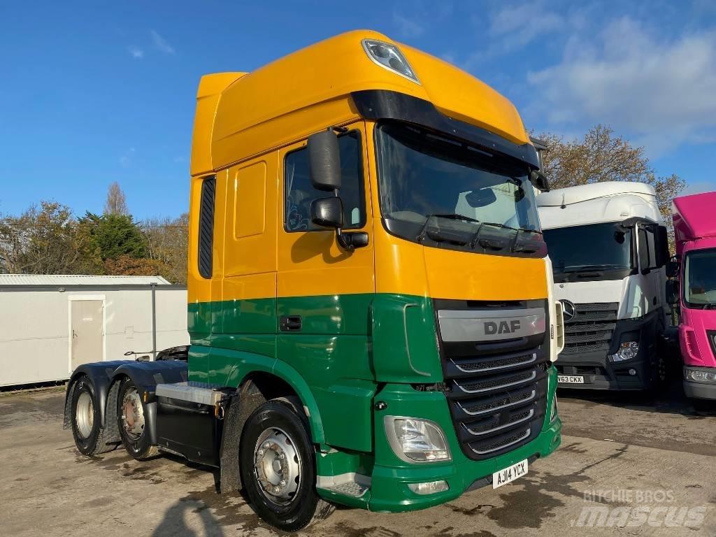 DAF XF460 Vilcēji