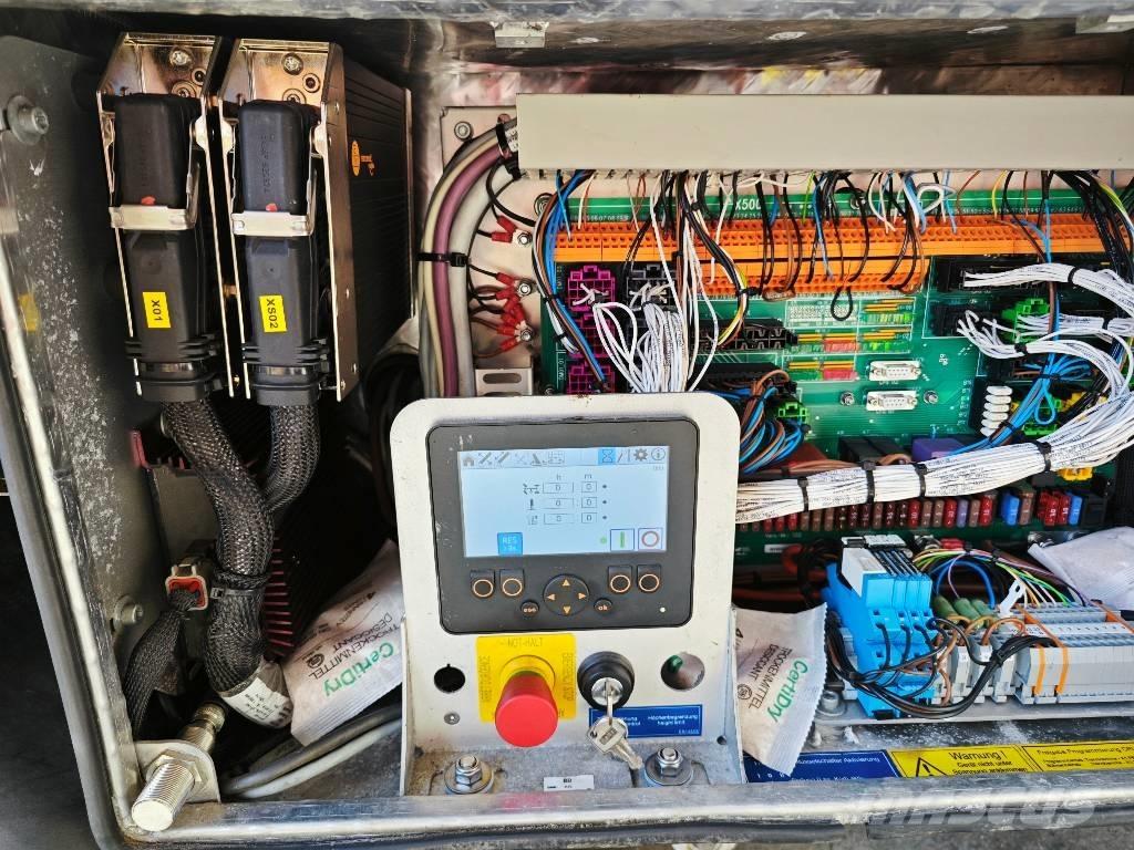 Palfinger P 280 B Pacēlāji uz automašīnas bāzes