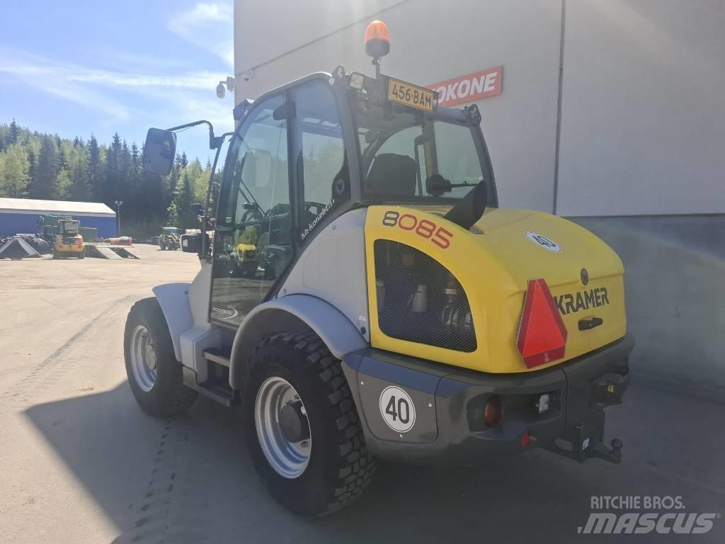 Kramer 8085 Iekrāvēji uz riteņiem