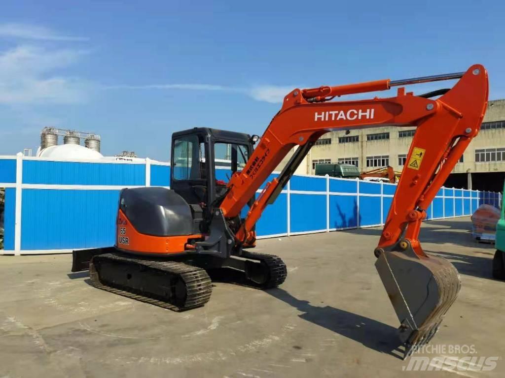 Hitachi ZX 65 Mini ekskavatori < 7 t