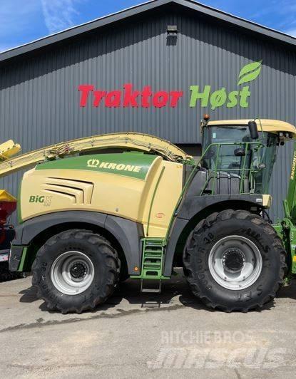 Krone Big X 630 Lopbarības novācēji