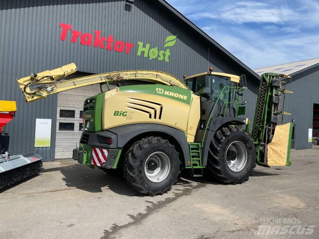 Krone Big X 630 Lopbarības novācēji