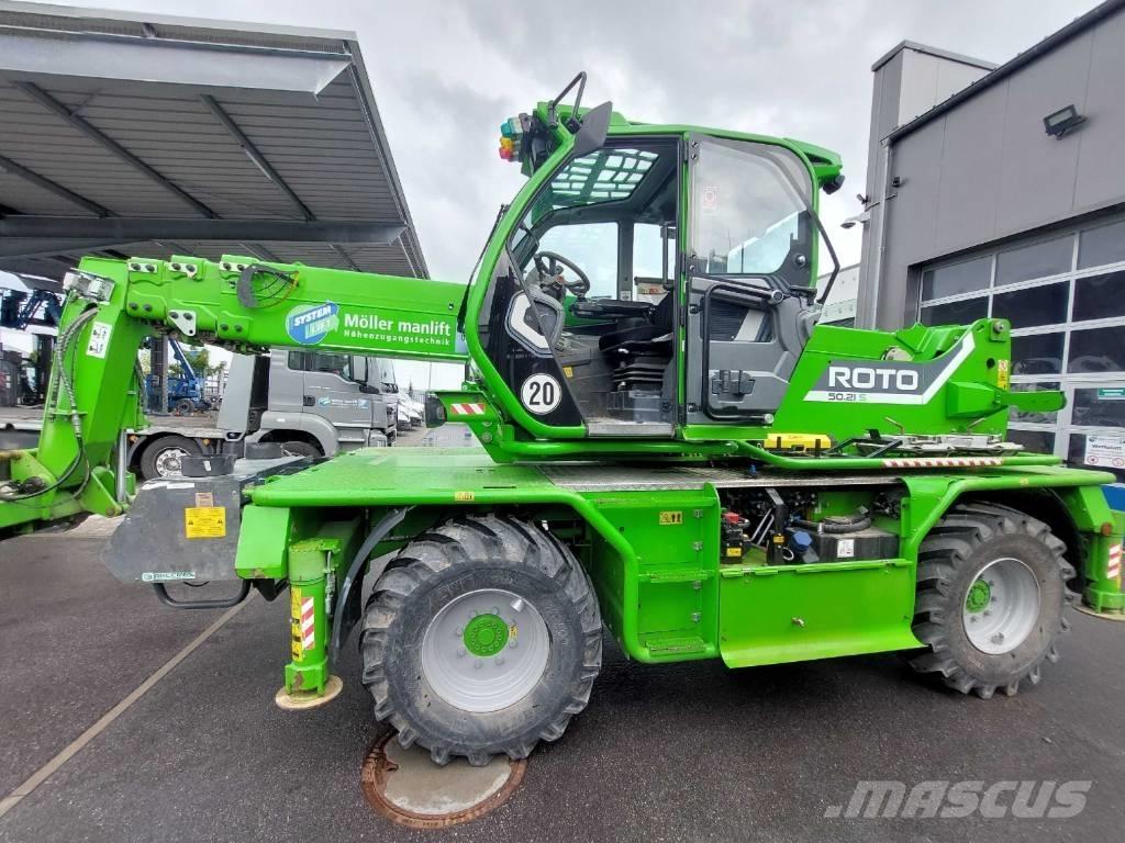 Merlo Roto 50.21S Teleskopiskie manipulatori