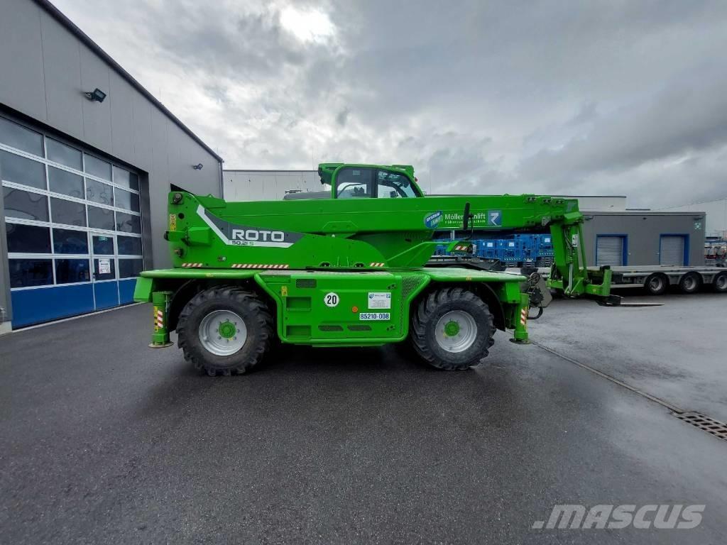 Merlo Roto 50.21S Teleskopiskie manipulatori