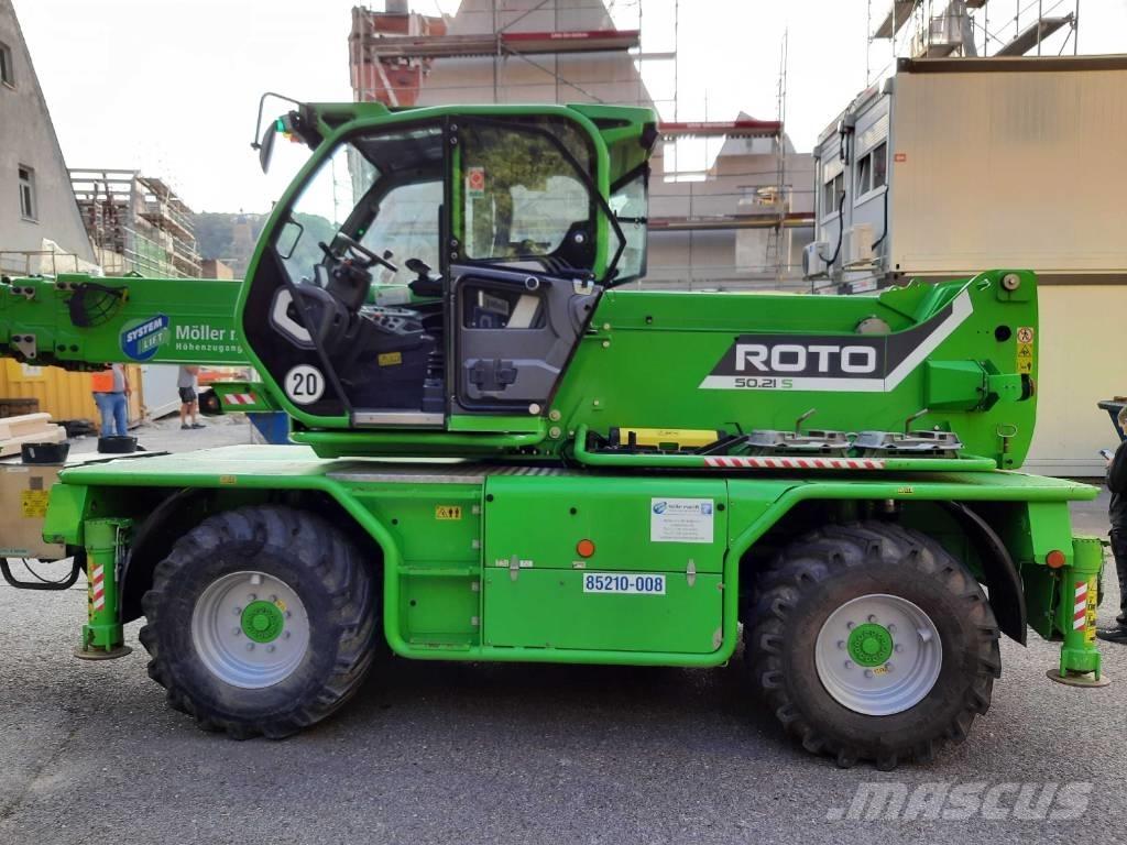 Merlo Roto 50.21S Teleskopiskie manipulatori