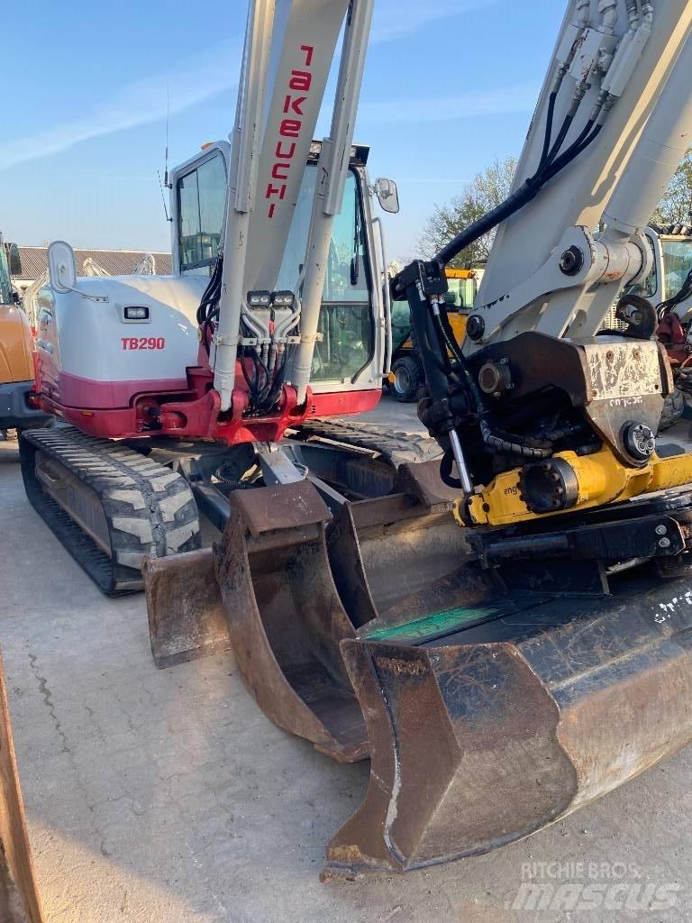 Takeuchi TB 290 Mini ekskavatori < 7 t