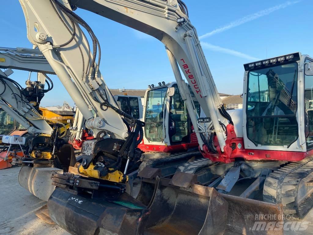 Takeuchi TB 290 Mini ekskavatori < 7 t