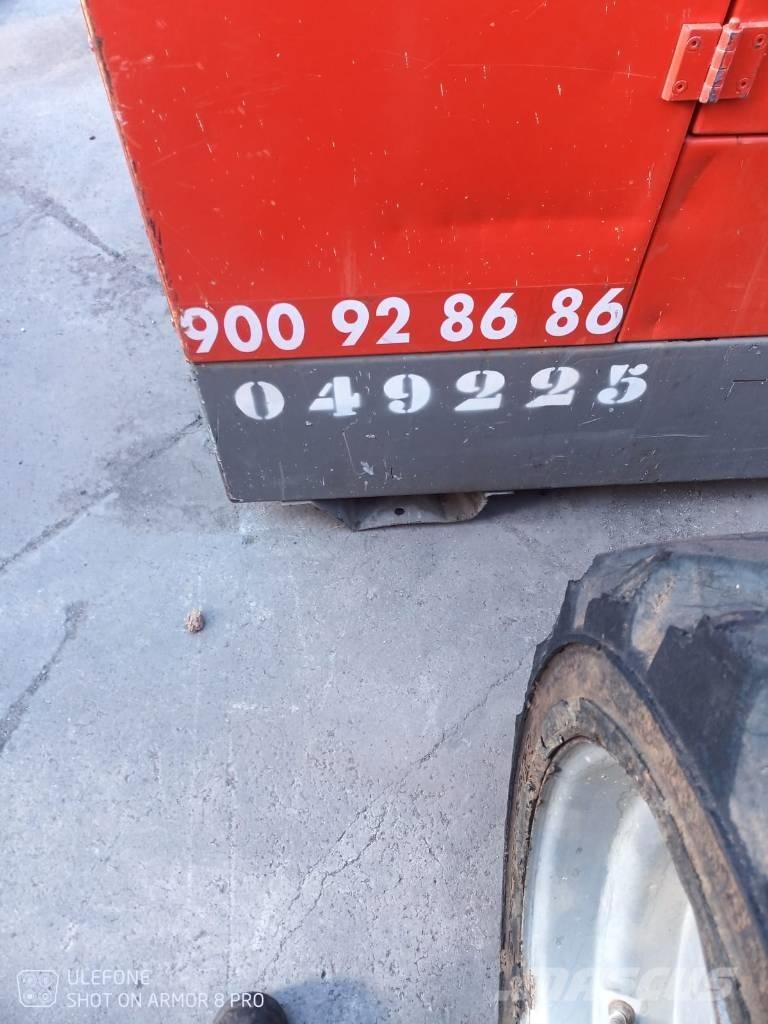 Gesan DPS 100 Dīzeļģeneratori