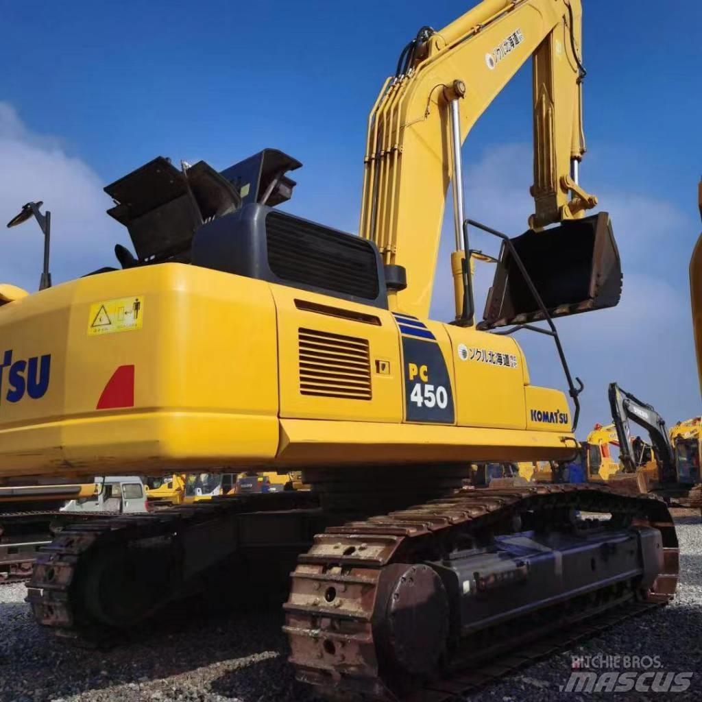 Komatsu 450LC-8 Kāpurķēžu ekskavatori