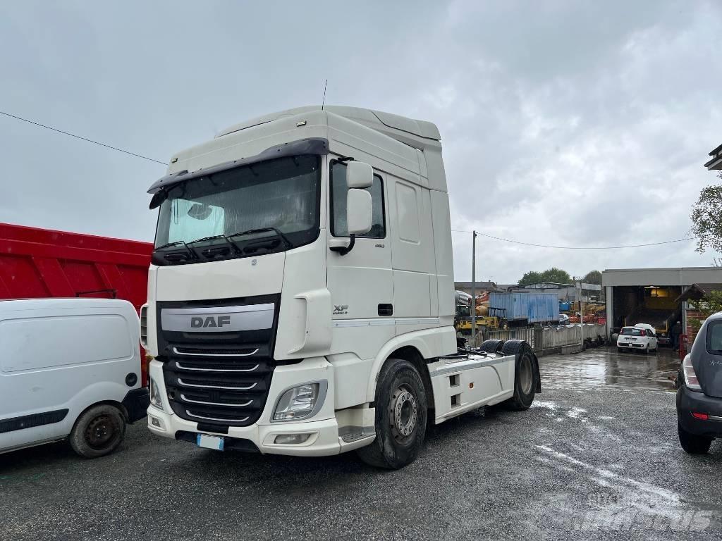 DAF XF 460 FT Vilcēji