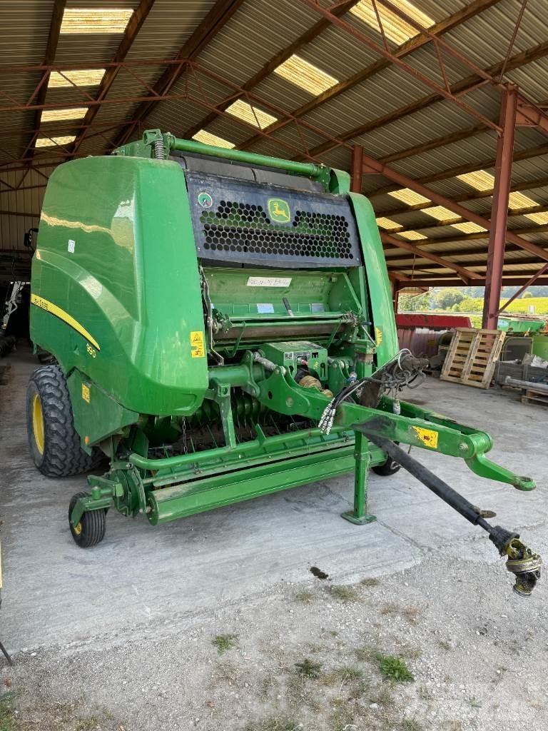 John Deere 990 Rituļu preses