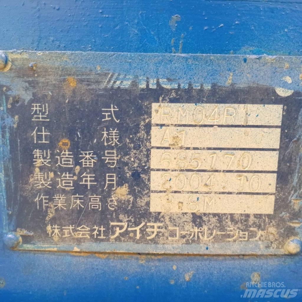 Aichi RM 04 B Teleskopiskie pacēlāji