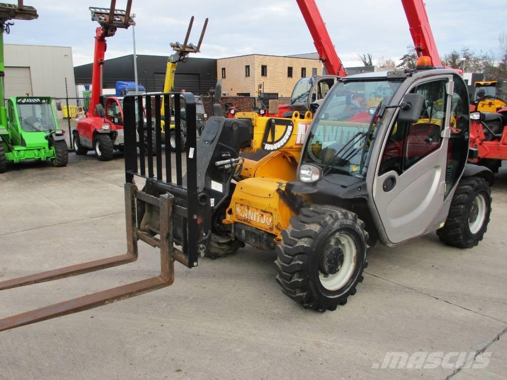 Manitou MT 625 (670) Teleskopiskie manipulatori