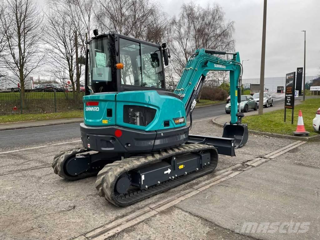 Sunward SWE 60 UF Mini ekskavatori < 7 t