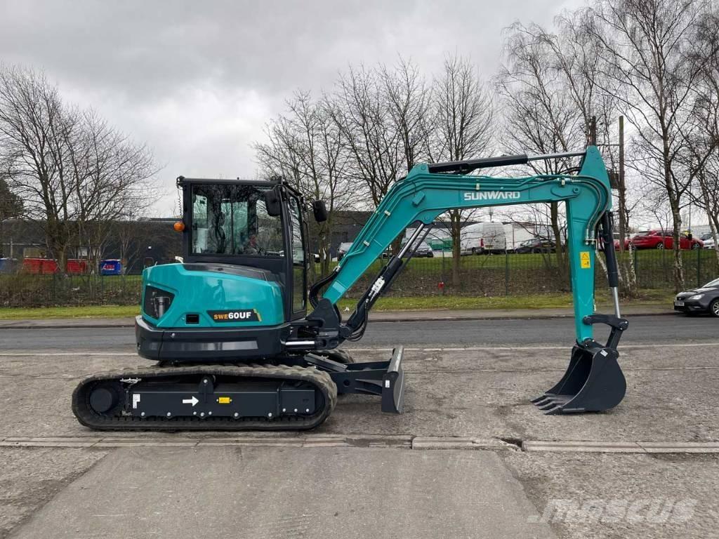Sunward SWE 60 UF Mini ekskavatori < 7 t