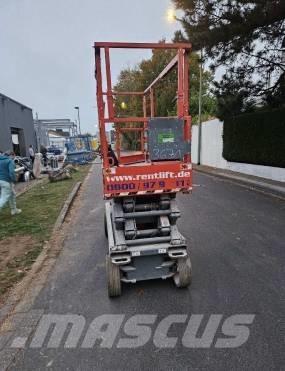 SkyJack SJ III 3226 Šķerveida pacēlāji