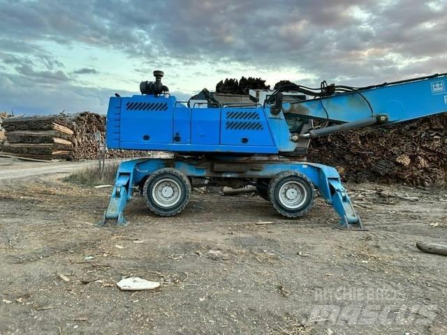 Terex Fuchs MHL 360 Ekskavatori uz riteņiem