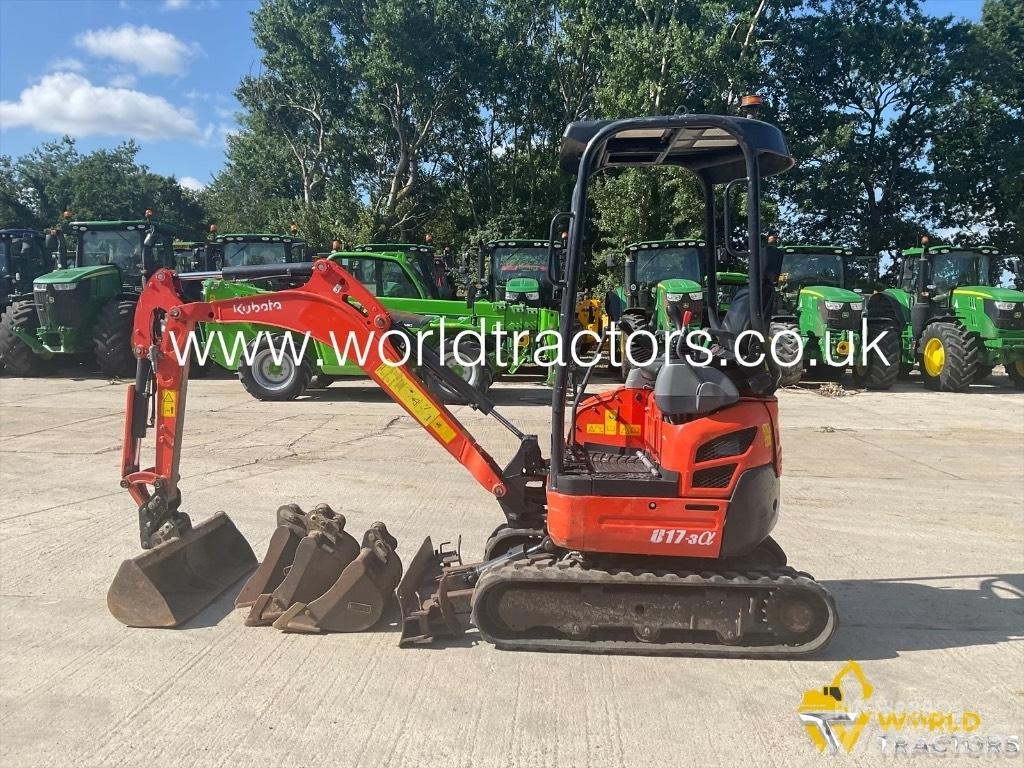 Kubota U 17-3 Mini ekskavatori < 7 t