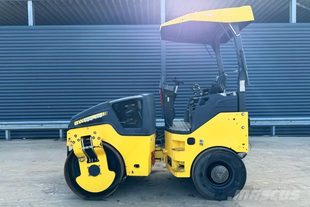 Bomag BW 138 AC-5 Kombinētie veltņi
