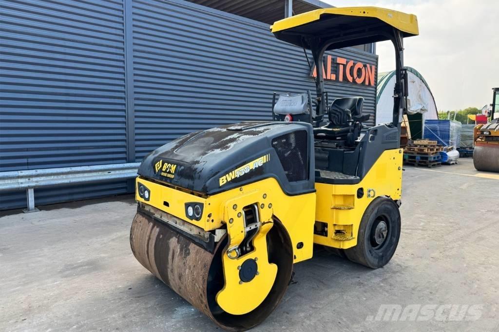 Bomag BW 138 AC-5 Kombinētie veltņi