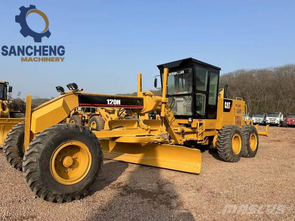 CAT 120H Greideri