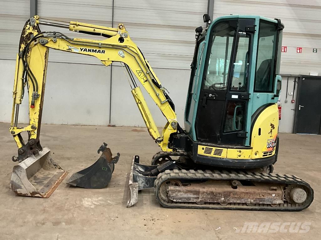 Yanmar Vio 33 U Mini ekskavatori < 7 t