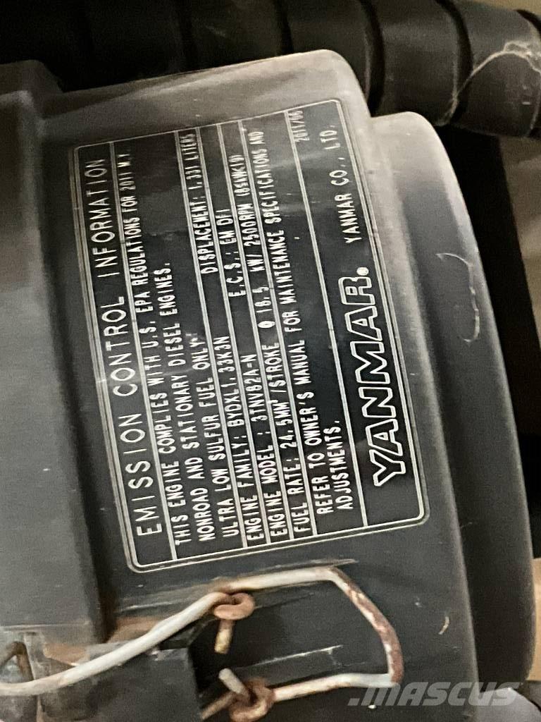 Yanmar Vio 33 U Mini ekskavatori < 7 t