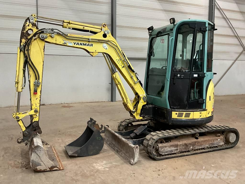 Yanmar Vio 33 U Mini ekskavatori < 7 t