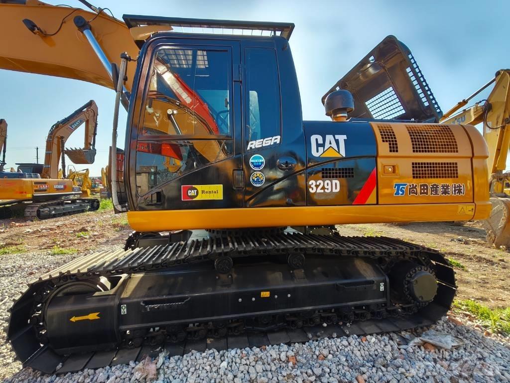 CAT 329 D Kāpurķēžu ekskavatori
