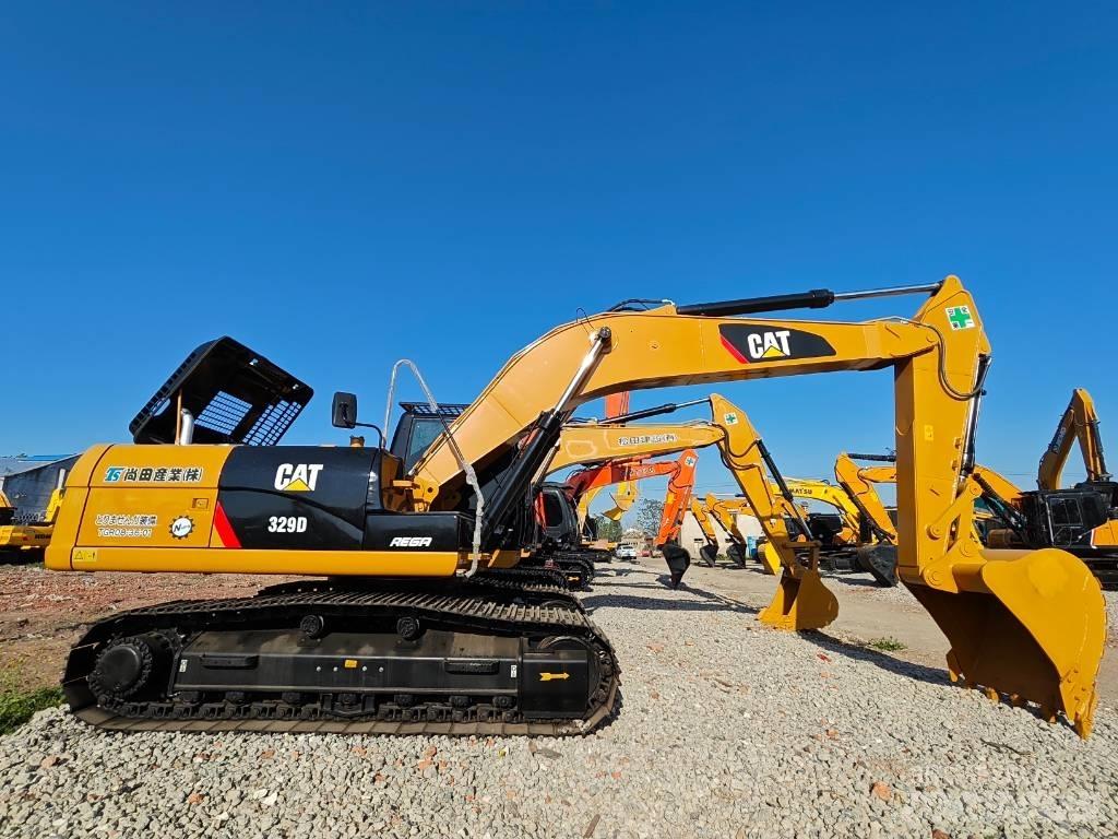 CAT 329 D Kāpurķēžu ekskavatori