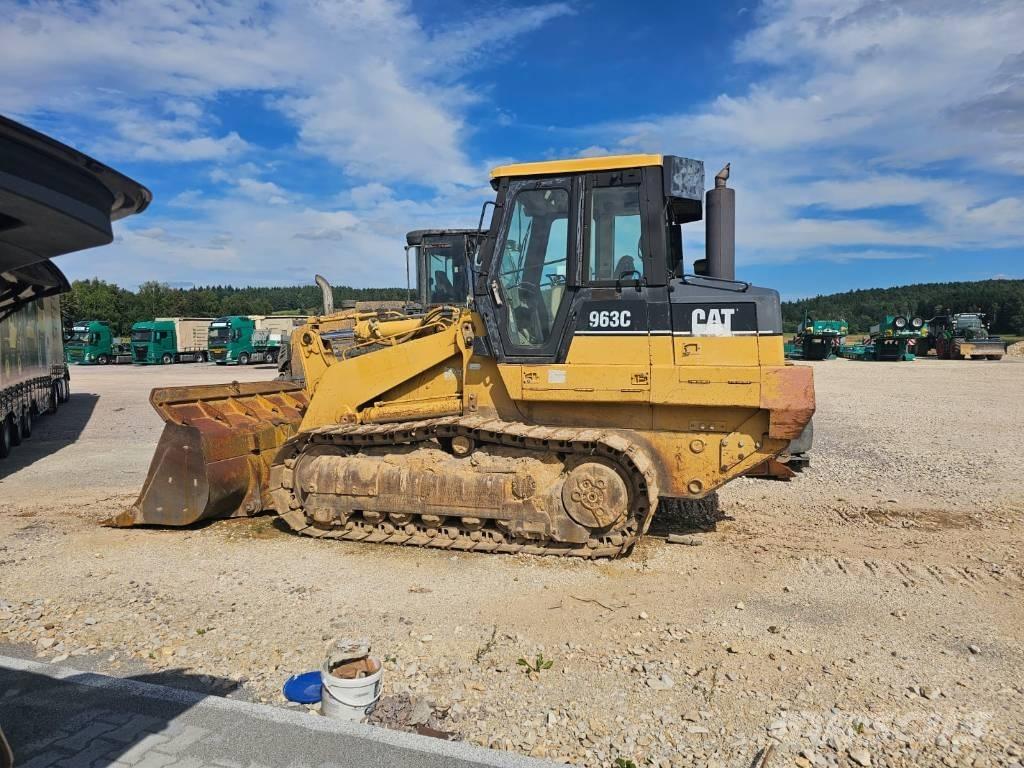 CAT 963 C Kāpurķēžu iekrāvēji
