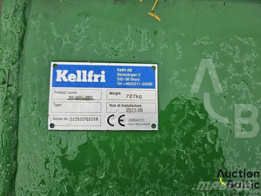 Kellfri 35-WKL220 Mauriņa traktors