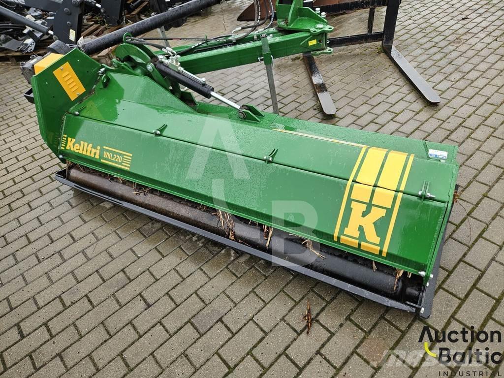 Kellfri 35-WKL220 Mauriņa traktors