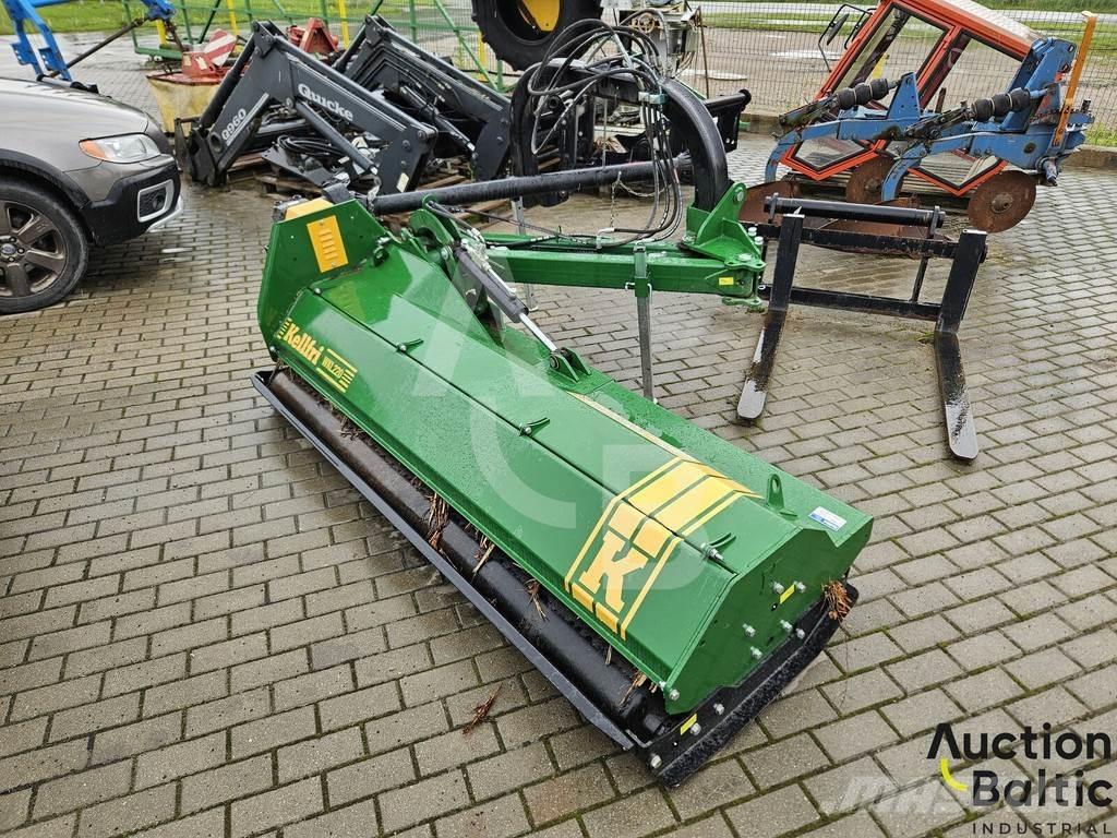 Kellfri 35-WKL220 Mauriņa traktors