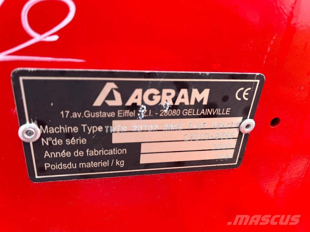 Agram Quad 414 Vālotāji